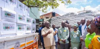 The distribution of farm inputs is timely – Agric Ministry defend