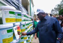 Agric Ministry secures renovation sponsorship from 3Trees Painting Ghana Limited to mark the 42nd Farmers’ Day.