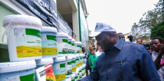 Agric Ministry secures renovation sponsorship from 3Trees Painting Ghana Limited to mark the 42nd Farmers’ Day.