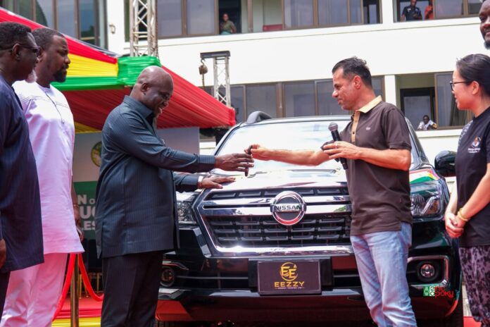 Hon. eric Opoku and Mohammed Raii