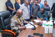 Agric Ministry and Omanbapa AgriTech Ltd partnered for organic fertilizer plant production in Ghana