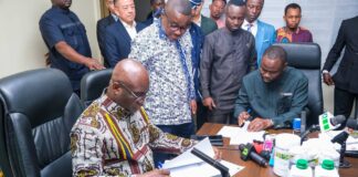 Agric Ministry and Omanbapa AgriTech Ltd partnered for organic fertilizer production in Ghana