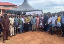 150 vegetable farmers receive training to boost yields and strengthen Ghana’s vegetable value chain at Bono Region