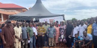150 vegetable farmers receive training to boost yields and strengthen Ghana’s vegetable value chain at Bono Region
