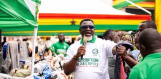 TCDA begins distribution of inputs to improve rural livelihoods of over 1.6 million households