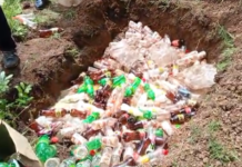 Expired food products destroyed in Tatale Sanguli, traders warned