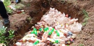Expired food products destroyed in Tatale Sanguli, traders warned