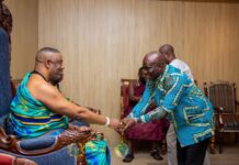 Eric Opoku calls for stronger collaboration with Ga Mantse to advance agriculture