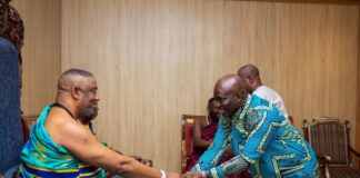 Eric Opoku calls for stronger collaboration with Ga Mantse to advance agriculture